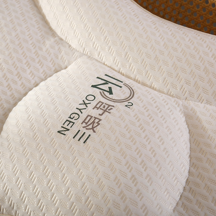 91家纺网 家纺一手货源 找家纺 （总）沃兰国际 云呼吸针织羽丝绒枕头成人护颈单人枕芯蛋糕枕