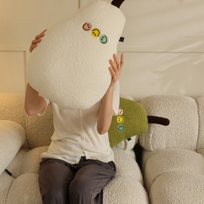 91家纺网 家纺一手货源 找家纺 （总）美茉家居 2024新款大鸭梨抱枕