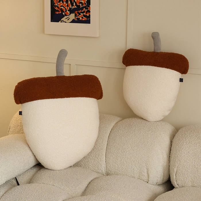 91家纺网 家纺一手货源 找家纺 （总）美茉家居 2024新款松果抱枕