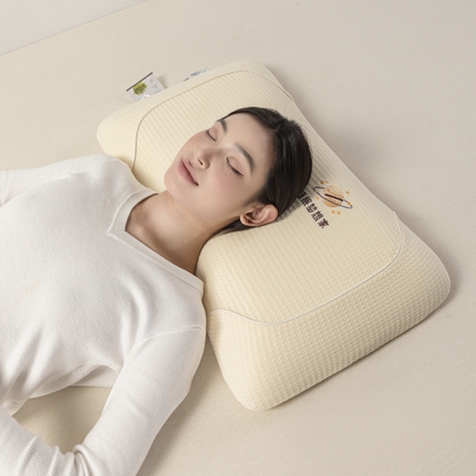 （总）麦肯锡 2024新款睡眠梦想家亲子系列生物基枕-模特图
