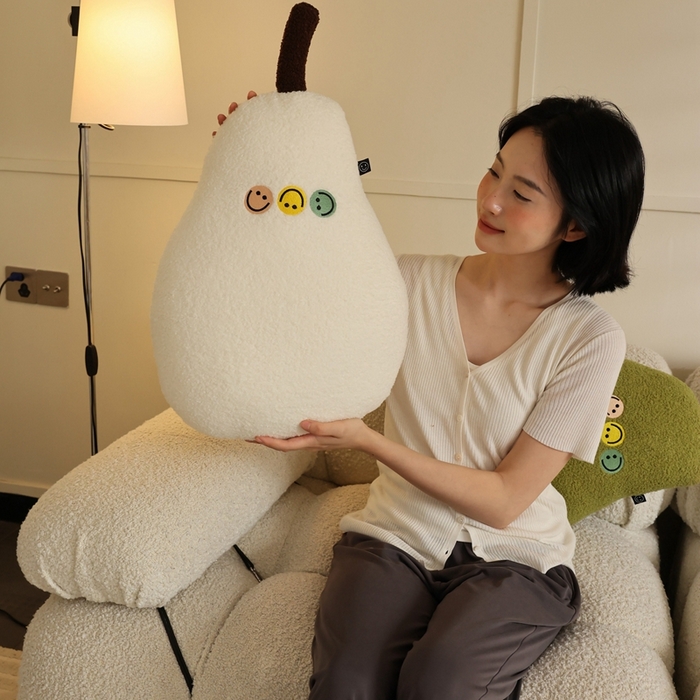 91家纺网 家纺一手货源 找家纺 （总）美茉家居 2024新款大鸭梨抱枕