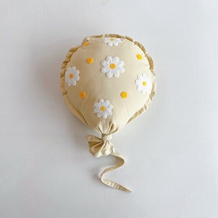 91家纺网 家纺一手货源 找家纺 （总）美茉家居 2024新款立体毛巾绣告白气球抱枕