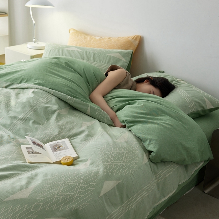 91家纺网 家纺一手货源 找家纺 安莱生活 2024年新品高端色织提花异域风情波西米亚基础款 波西米亚基础款-嫩绿