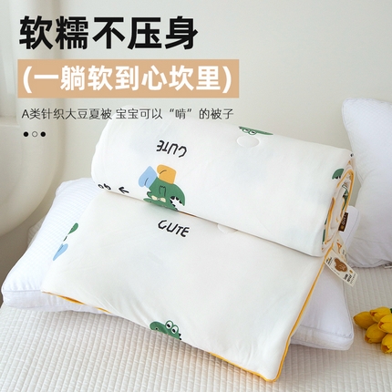 91家纺网 家纺一手货源 找家纺 （总）维洋 2025新款A类针织大豆被夏被被子