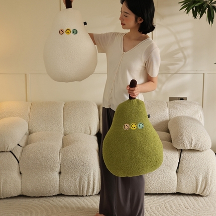 （总）美茉家居 2024新款大鸭梨抱枕