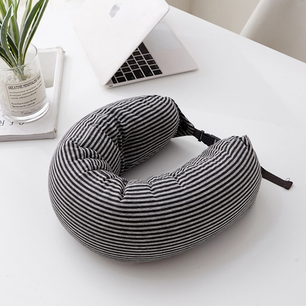 91家纺网 家纺一手货源 找家纺 （总）仁宇枕业 2024新款枕芯 细微纳米粒子U型枕头