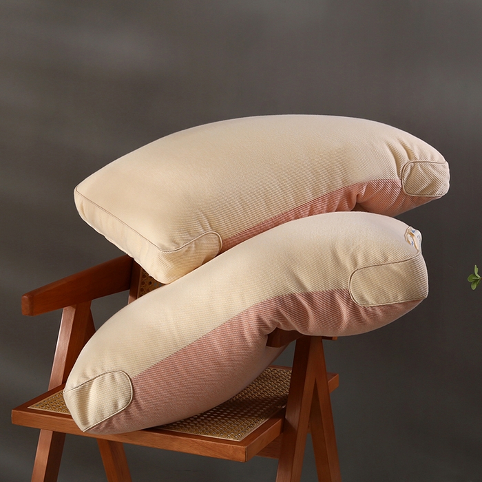 91家纺网 家纺一手货源 找家纺 （总）沃兰国际针织柔软加厚羽丝绒枕头成人护颈单人枕芯云端枕