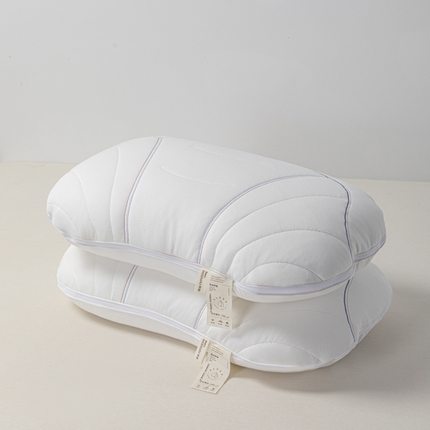（总）麦肯锡 2024新款夹芯可调节荞麦二合一枕枕芯产品图