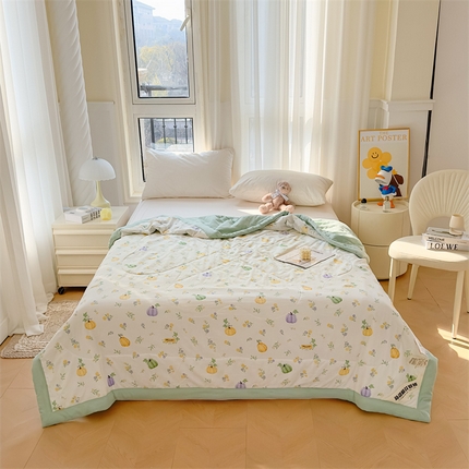 91家纺网 家纺一手货源 找家纺 （总） 2024新款A类直播爆款凌香棉花夏被空调被夏凉被