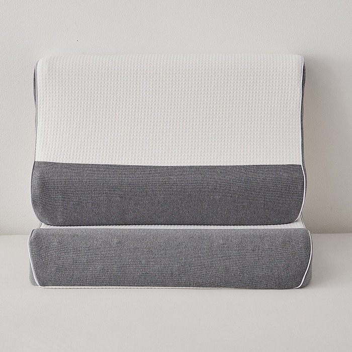 91家纺网 家纺一手货源 找家纺 （总）沃兰国际 新款针织牵引乳胶枕 40*60