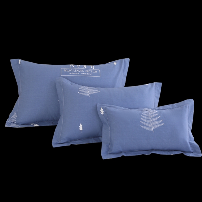 91家纺网 家纺一手货源 找家纺 凯森家纺 2024新款13372全棉枕套单人枕头套枕芯套儿童枕套 一鹿繁程