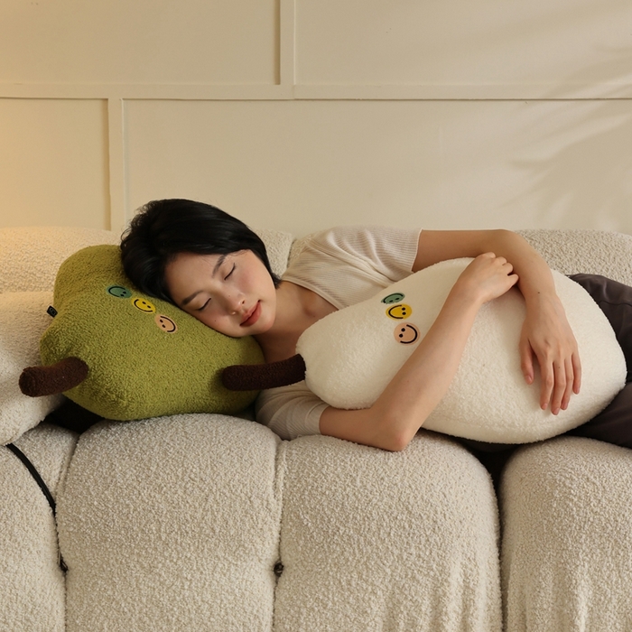 91家纺网 家纺一手货源 找家纺 （总）美茉家居 2024新款大鸭梨抱枕