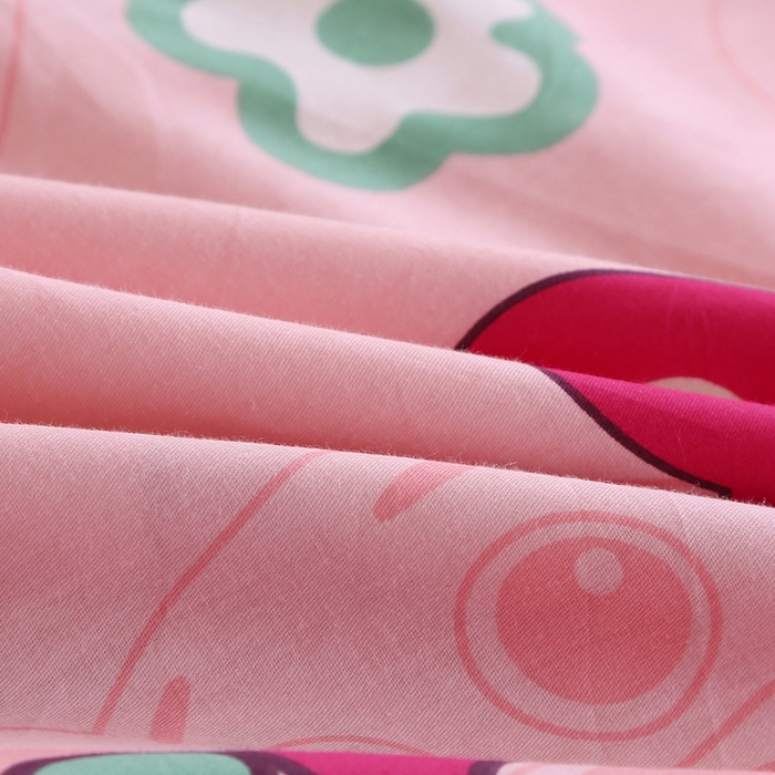 91家纺网 家纺一手货源 找家纺 （总）凯森家纺 2024新款全棉13372学生床单三件套直播代发