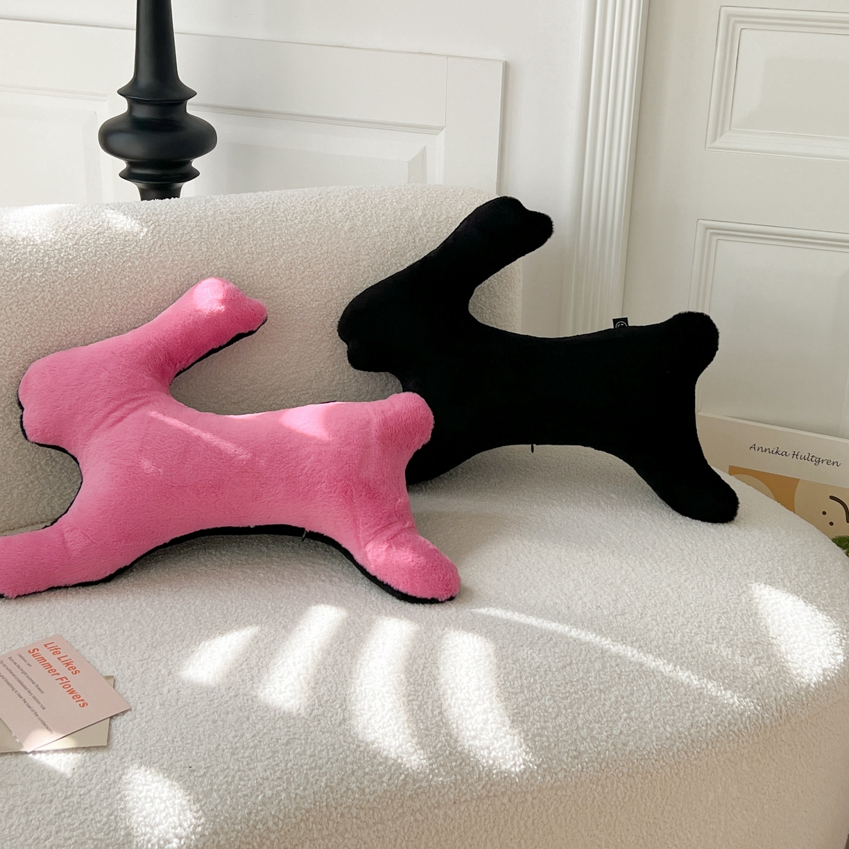 91家纺网 家纺一手货源 找家纺 （总）美茉家居 2024新款兔年写意抱枕