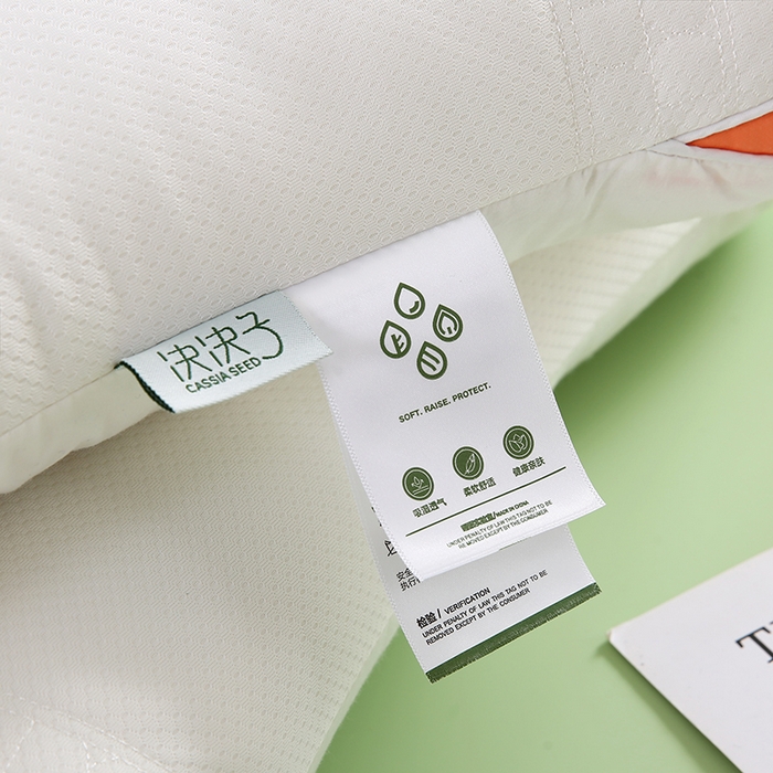 91家纺网 家纺一手货源 找家纺 （总）沃兰国际 决决子针织羽丝绒枕头成人护颈单人枕芯蛋糕枕