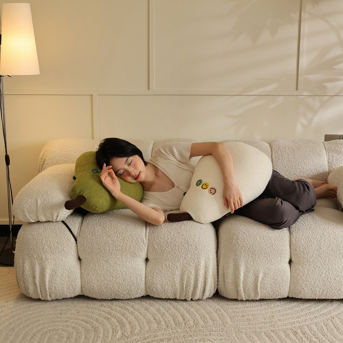 91家纺网 家纺一手货源 找家纺 （总）美茉家居 2024新款大鸭梨抱枕