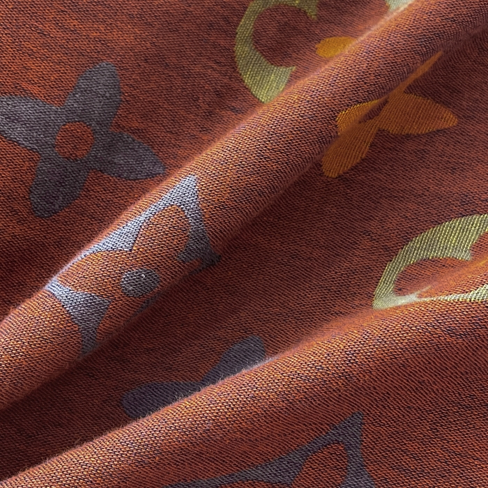 91家纺网 家纺一手货源 找家纺 睡棉坊 2024新款全棉色织提花双层纱复古单被套 童趣