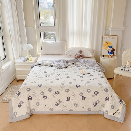 91家纺网 家纺一手货源 找家纺 （总） 2024新款A类直播爆款凌香棉花夏被空调被夏凉被