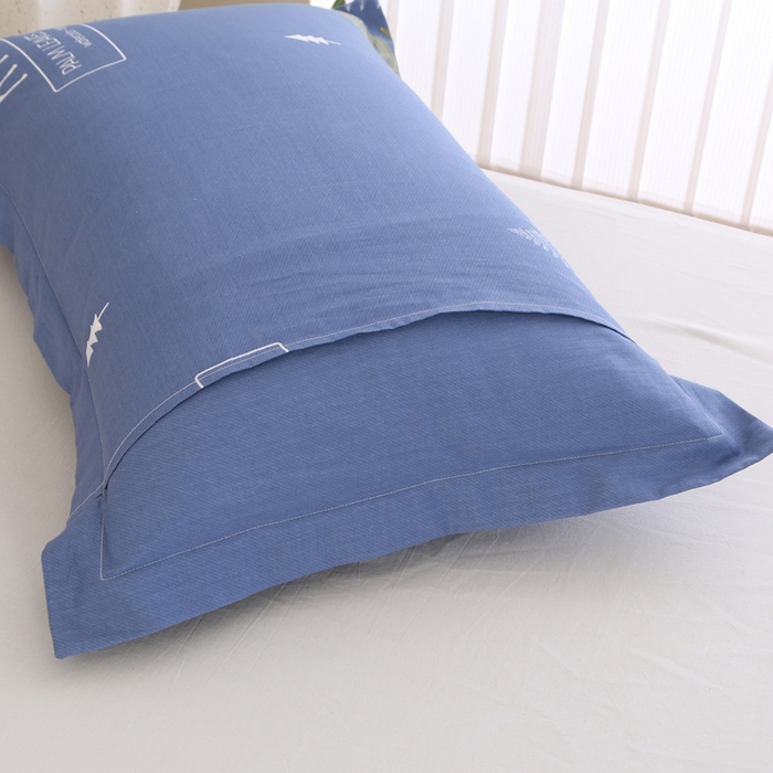 91家纺网 家纺一手货源 找家纺 凯森家纺 2024新款13372全棉枕套单人枕头套枕芯套儿童枕套 一鹿繁程