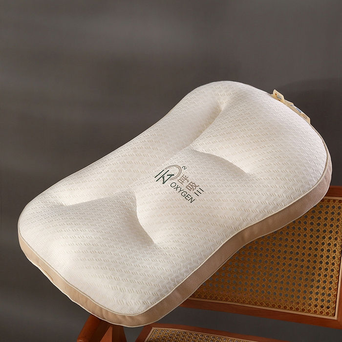 91家纺网 家纺一手货源 找家纺 （总）沃兰国际 云呼吸针织羽丝绒枕头成人护颈单人枕芯蛋糕枕