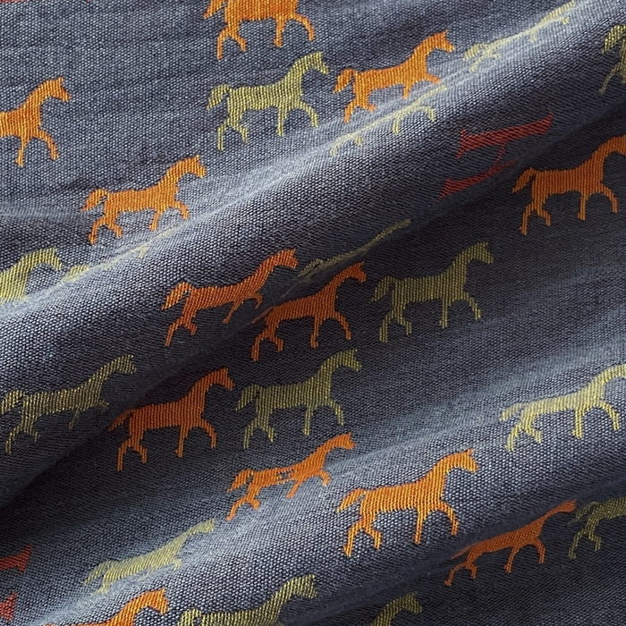 91家纺网 家纺一手货源 找家纺 睡棉坊 2024新款全棉色织提花双层纱复古单被套 群马