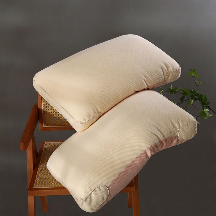 91家纺网 家纺一手货源 找家纺 （总）沃兰国际针织柔软加厚羽丝绒枕头成人护颈单人枕芯云端枕