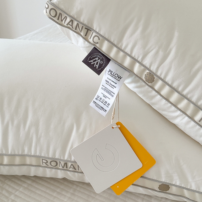 91家纺网 家纺一手货源 找家纺 （总）伟邦枕芯 2024新款瑰夏立体羽丝绒