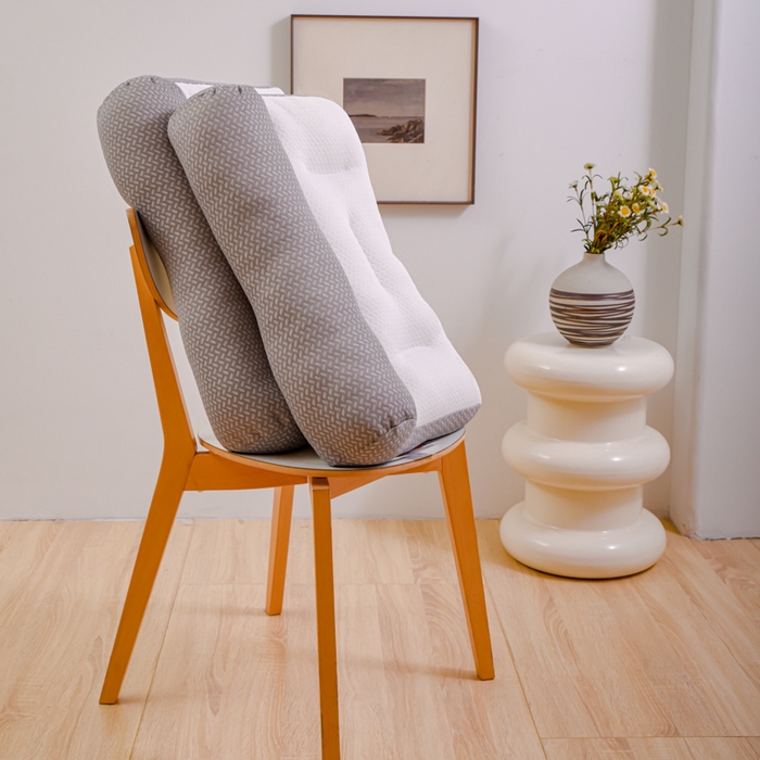 91家纺网 家纺一手货源 找家纺 （总）芯元素 2024新款 反牵引针织棉枕头枕芯护颈椎枕助睡眠家用学生枕头