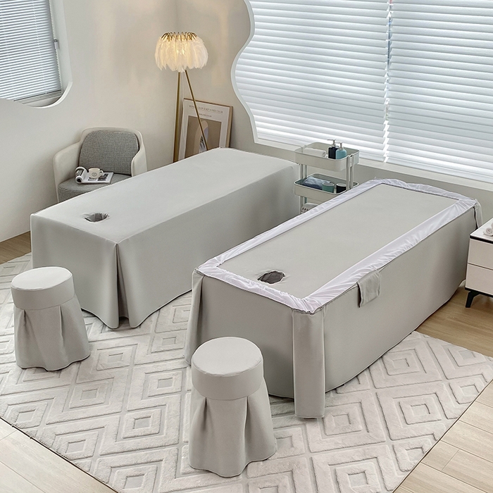 91家纺网 家纺一手货源 找家纺 莉人坊 2024新款米啦棉床罩 雅韵银灰