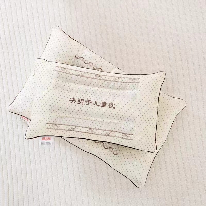 91家纺网 家纺一手货源 找家纺 （总）纽乐家纺 2024新款儿童决明子枕芯