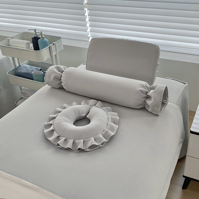 91家纺网 家纺一手货源 找家纺 莉人坊 2024新款米啦棉床罩 雅韵银灰