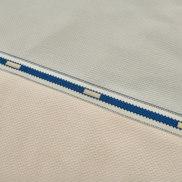 91家纺网 家纺一手货源 找家纺 莉人坊 2024款清雅裙摆米啦棉床罩 比利时灰