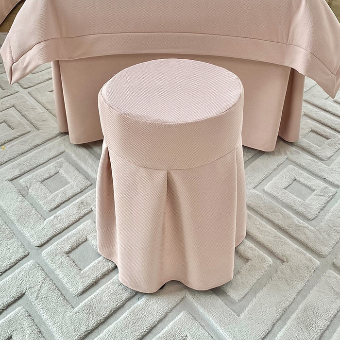 91家纺网 家纺一手货源 找家纺 莉人坊 2024新款米啦棉床罩 雅韵藕粉