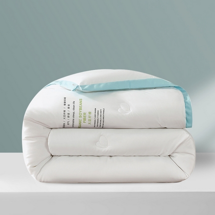 91家纺网 家纺一手货源 找家纺 （总）金帛坊 2024新款A类抗菌大豆纤维冬被夏被春秋被被子被芯