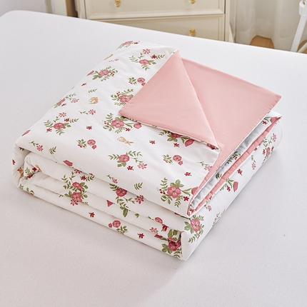 元元被芯 2024新款全棉小清新夏被四件套-单夏被 古茗