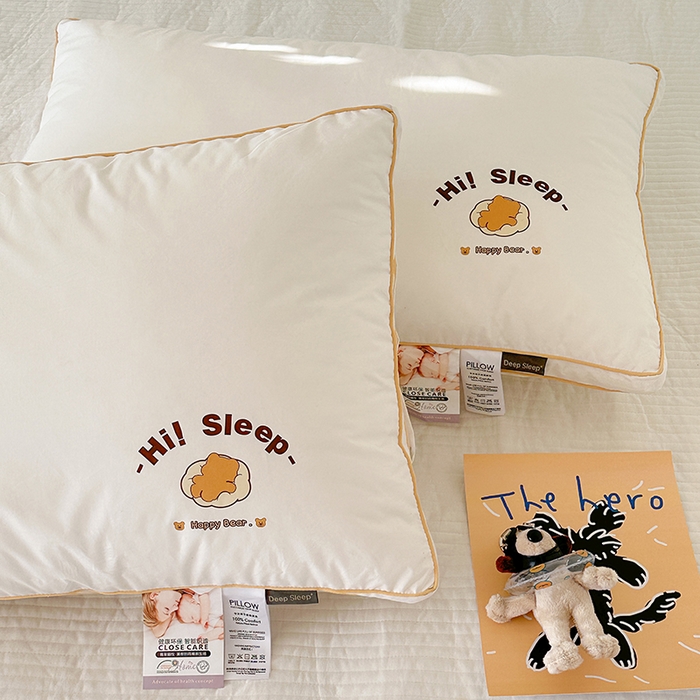 91家纺网 家纺一手货源 找家纺 （总）伟邦枕芯 2024新款快乐熊星级酒店枕