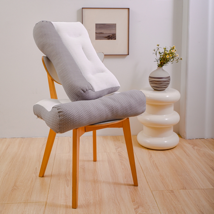 91家纺网 家纺一手货源 找家纺 （总）芯元素 2024新款 反牵引针织棉枕头枕芯护颈椎枕助睡眠家用学生枕头