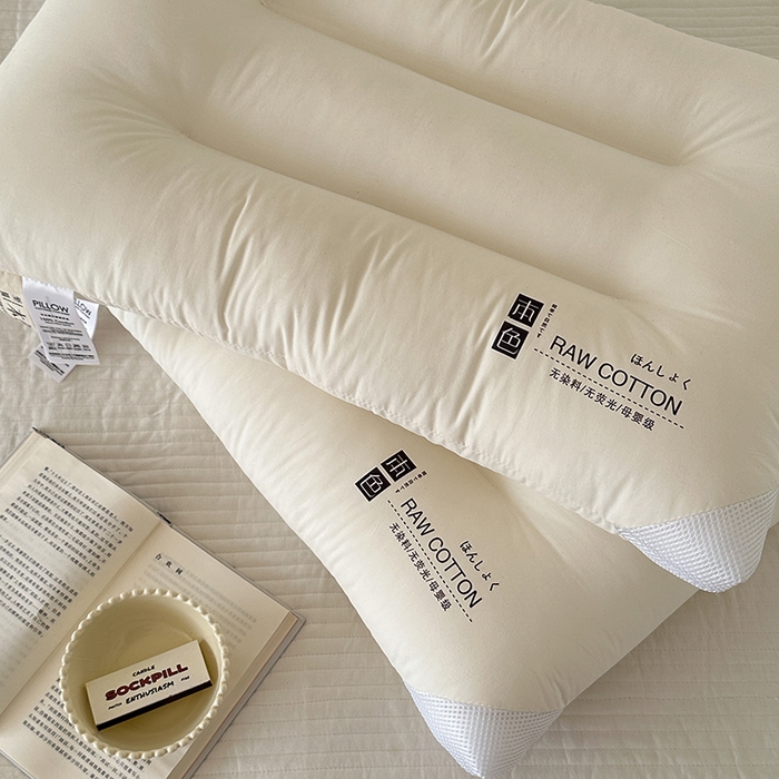 91家纺网 家纺一手货源 找家纺 （总）伟邦枕芯 2024新款质原本色水洗枕