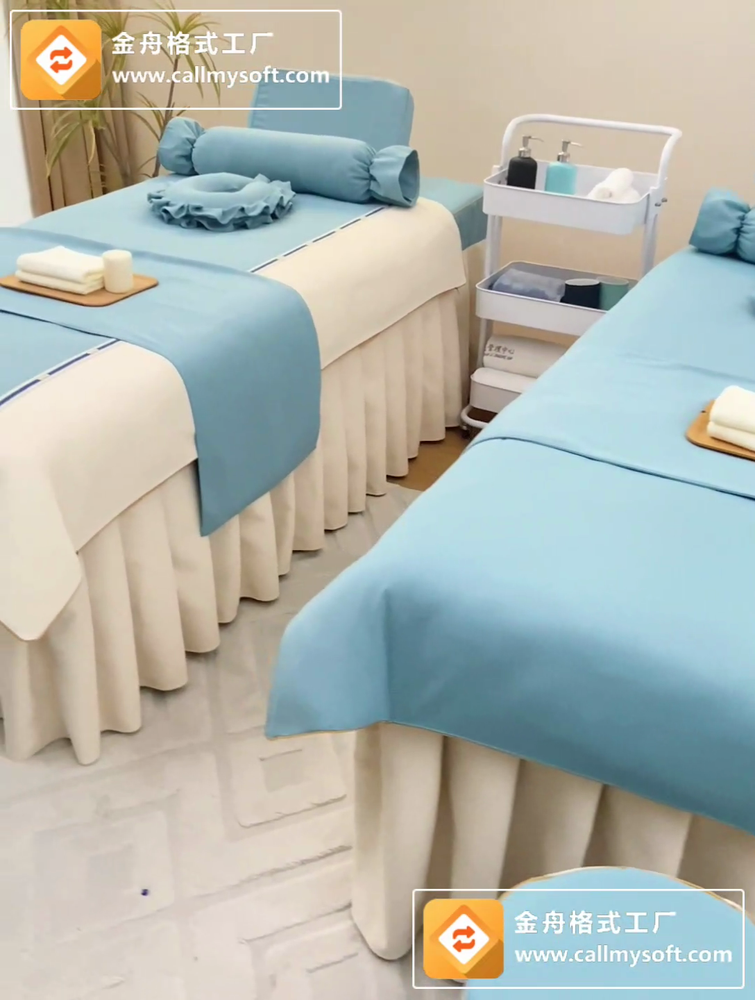 91家纺网 家纺一手货源 找家纺 莉人坊 2024款清雅裙摆米啦棉床罩 幽谷兰香