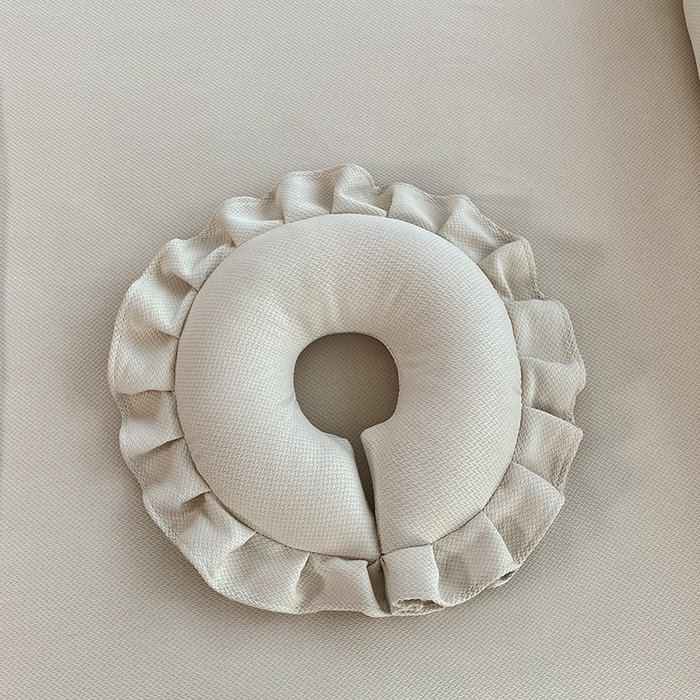 91家纺网 家纺一手货源 找家纺 莉人坊 2024新款米啦棉床罩 雅韵淡杏