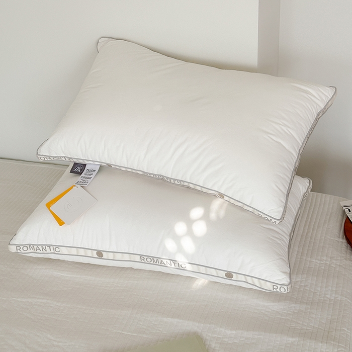 91家纺网 家纺一手货源 找家纺 （总）伟邦枕芯 2024新款瑰夏立体羽丝绒