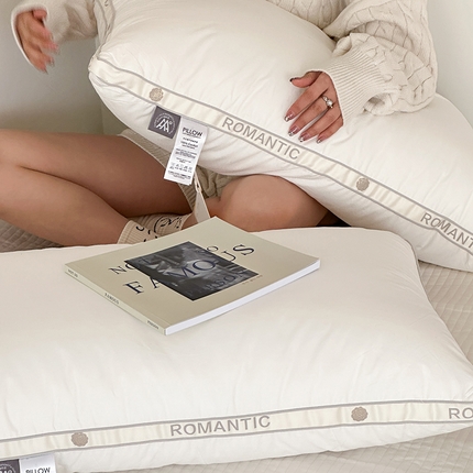 91家纺网 家纺一手货源 找家纺 （总）伟邦枕芯 2024新款瑰夏立体羽丝绒