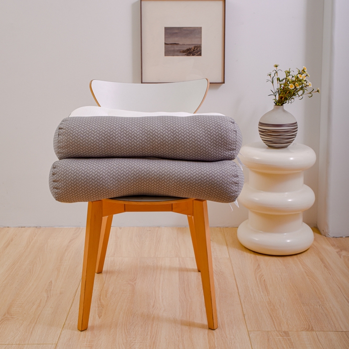 91家纺网 家纺一手货源 找家纺 （总）芯元素 2024新款 反牵引针织棉枕头枕芯护颈椎枕助睡眠家用学生枕头