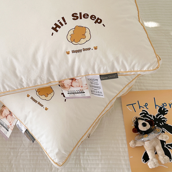 91家纺网 家纺一手货源 找家纺 （总）伟邦枕芯 2024新款快乐熊星级酒店枕