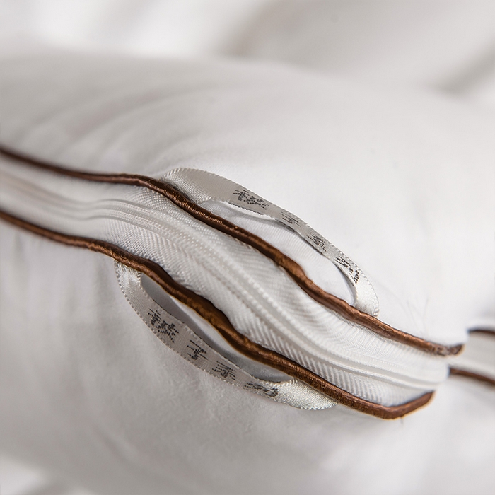 91家纺网 家纺一手货源 找家纺 金帛坊 2024新款磨毛大豆双胎子母被子被芯 纯白