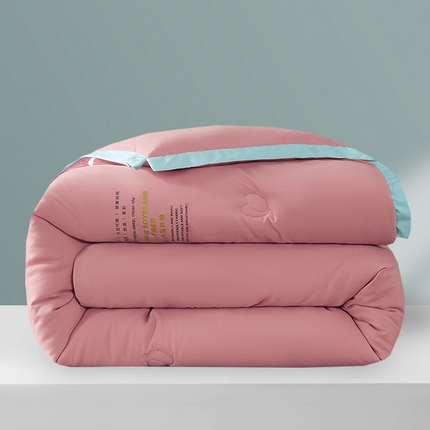 91家纺网 家纺一手货源 找家纺 （总）金帛坊 2024新款A类抗菌大豆纤维冬被夏被春秋被被子被芯