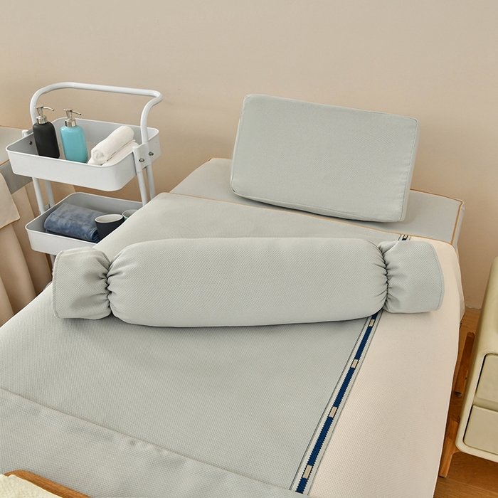 91家纺网 家纺一手货源 找家纺 莉人坊 2024款清雅裙摆米啦棉床罩 比利时灰