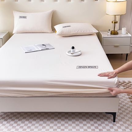 91家纺网 家纺一手货源 找家纺 （总）KA 2025春夏新品60S刺绣全棉单床笠