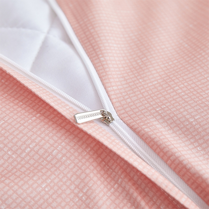 91家纺网 家纺一手货源 找家纺 元元被芯 2024新款全棉小清新夏被四件套-单夏被 古茗