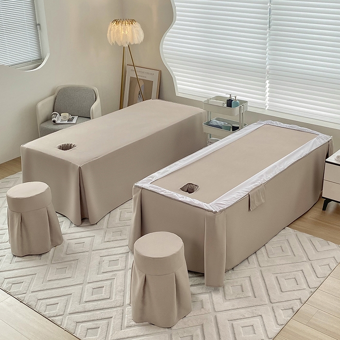 91家纺网 家纺一手货源 找家纺 莉人坊 2024新款米啦棉床罩 雅韵奶咖